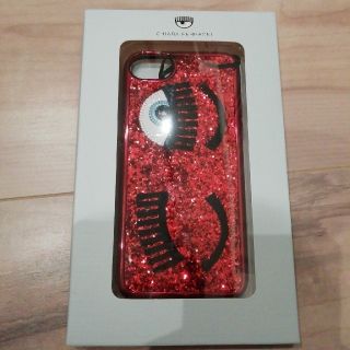 キアラフェラーニ(Chiara Ferragni)の新品未使用 キアラフェラーニ iPhone8(iPhoneケース)