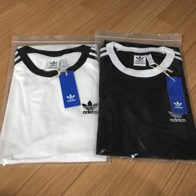 Adidasアディダスオリジナルス 男女兼用Tシャツ XLサイズ 2枚セット