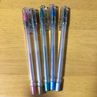 ペンテル(ぺんてる)のMetallic Pentel メタリック ペンセット ぺんてる(ペン/マーカー)