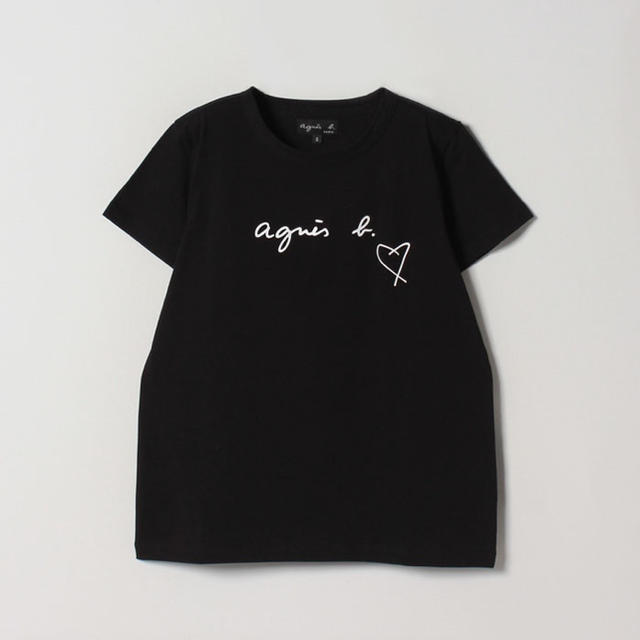 【新品未使用】agnes b. エボラハート Tシャツ 2