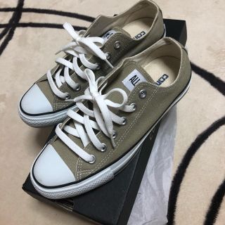 コンバース(CONVERSE)のコンバース ベージュ(スニーカー)