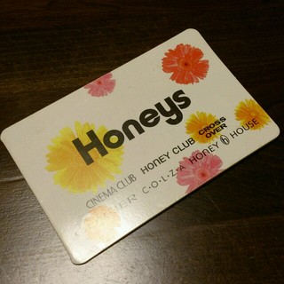 ハニーズ(HONEYS)のハニーズポイントカード(その他)