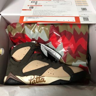 ナイキ(NIKE)のNIKE PATTA AJ7(スニーカー)