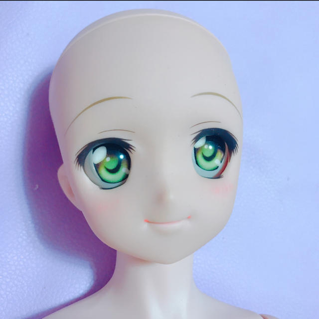 VOLKS - DD メイク済み4番ヘッド(アイ付属)+ボディの通販 by VOLKS - DD メイク済み4番ヘッド(アイ付属)+ボディの通販 by
