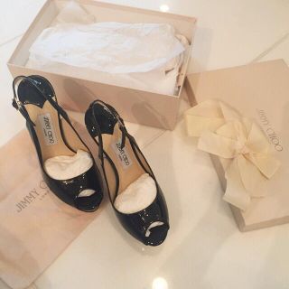 ジミーチュウ(JIMMY CHOO)の新品❤️jimmychoo パンプス(ハイヒール/パンプス)