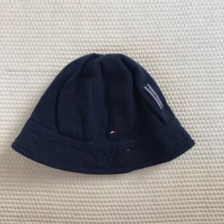 トミーヒルフィガー(TOMMY HILFIGER)の【美品】トミーヒルフィガー キッズ ベビー 帽子 リバーシブル(帽子)