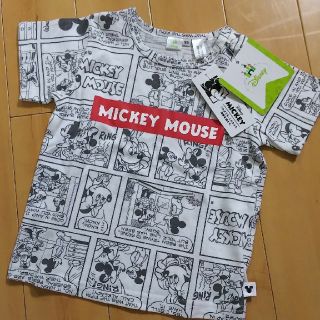 ディズニー(Disney)のmiku様専用☆MICKEY Ｔシャツ95センチ☆(Tシャツ/カットソー)