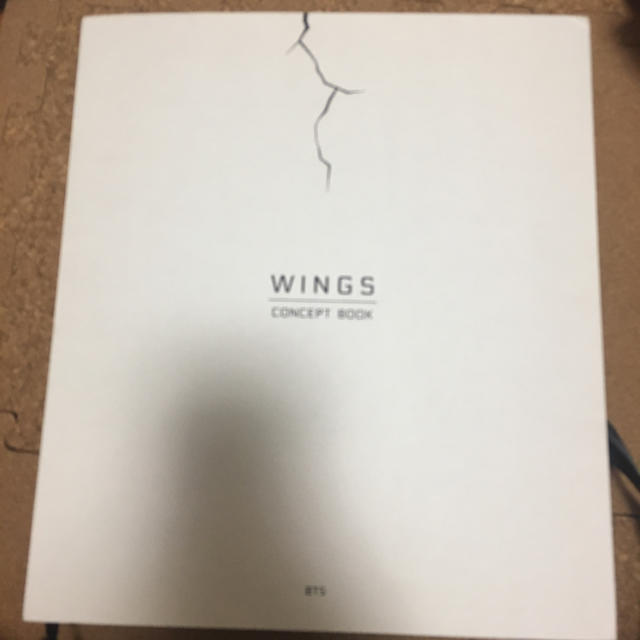 K-POP/アジアbts 防弾少年団 wings concept book コンセプトブック