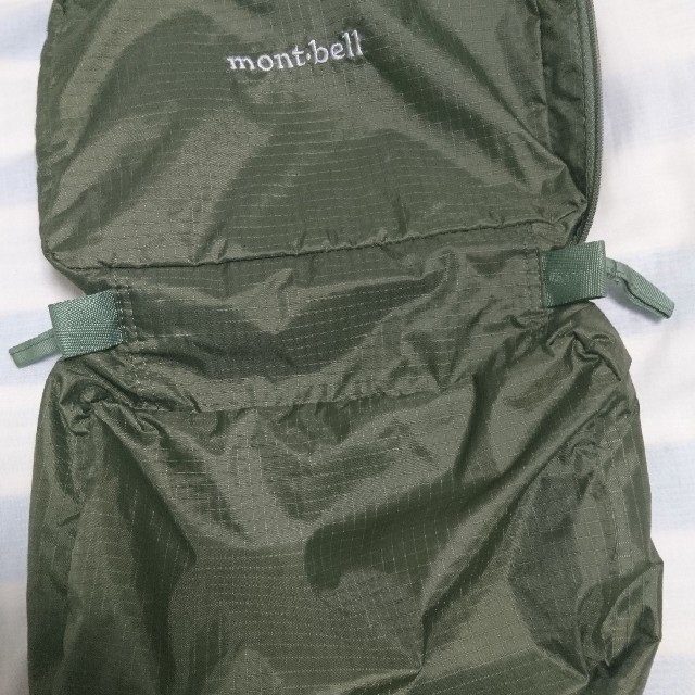 mont bell(モンベル)のモンベル mont-bell トラベルキットパックL インテリア/住まい/日用品の日用品/生活雑貨/旅行(旅行用品)の商品写真