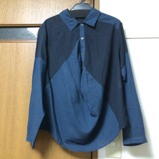 クスクス(kuskus)のkuskus♡パッチワークシャツ(シャツ/ブラウス(長袖/七分))