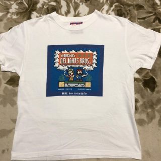 アイリーライフ(IRIE LIFE)のIRIE LIFE tシャツ アイリーライフ マリオ ルイージー シャツ m 白(Tシャツ/カットソー(半袖/袖なし))