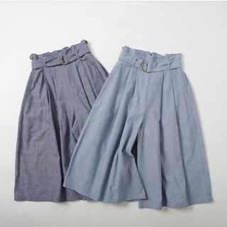 クリスプ(Crisp)のシャンブレーpants(カジュアルパンツ)