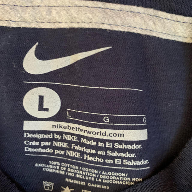 NIKE(ナイキ)のUSA古着 ナイキ Tシャツ ジュニアL キッズ/ベビー/マタニティのキッズ/ベビー/マタニティ その他(その他)の商品写真