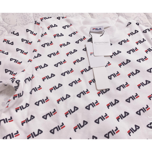 heather(ヘザー)のFILA ソウガラプチT メンズのトップス(Tシャツ/カットソー(半袖/袖なし))の商品写真