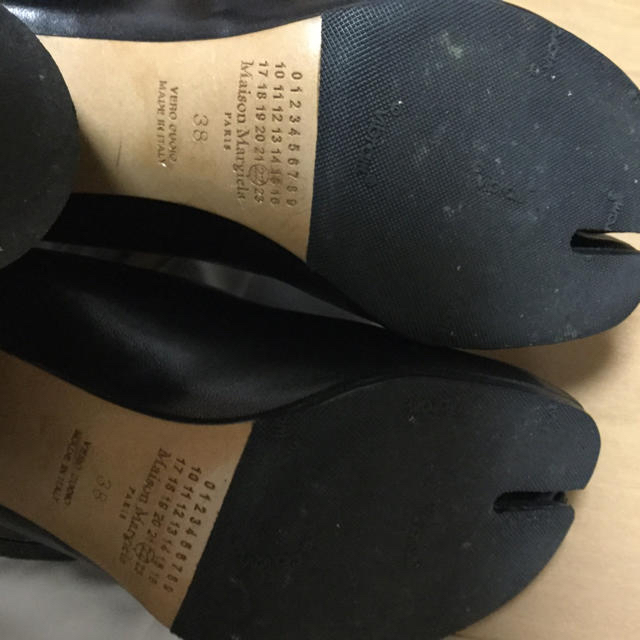 5年保証』 Martin Maison Margiela タビパンプス メゾンマルジェラ
