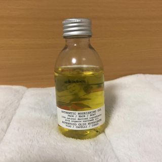 davines authentic nourishing oil(オイル/美容液)