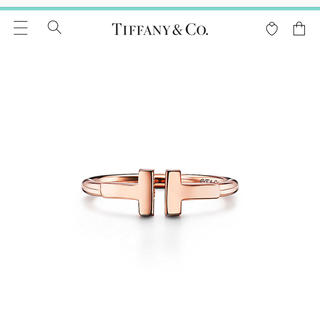 ティファニー(Tiffany & Co.)のワイヤーリング(リング(指輪))