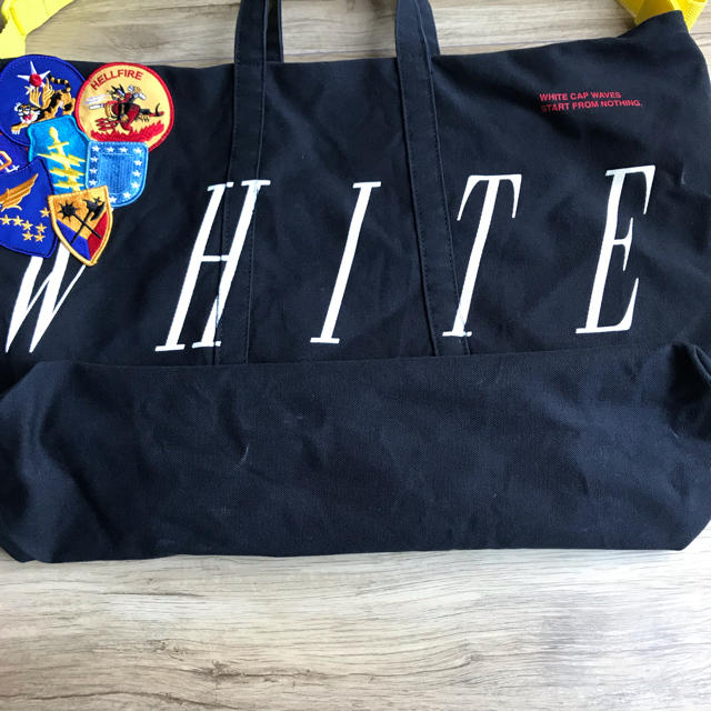 【最終値下げ】OFF WHITE オフホワイト トートバッグ ショルダーバッ 2