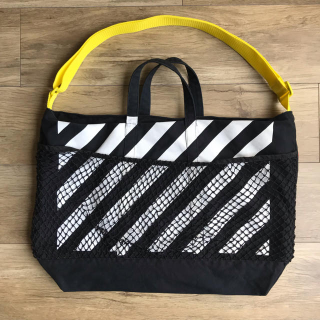 【最終値下げ】OFF WHITE オフホワイト トートバッグ ショルダーバッ