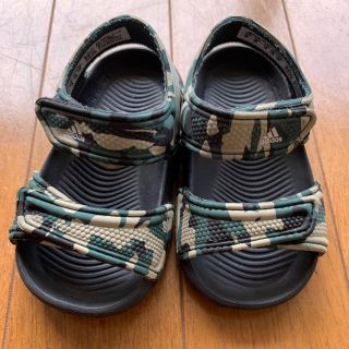 アディダス(adidas)のくぅたん様 adidas アディダス サンダル12センチ(サンダル)