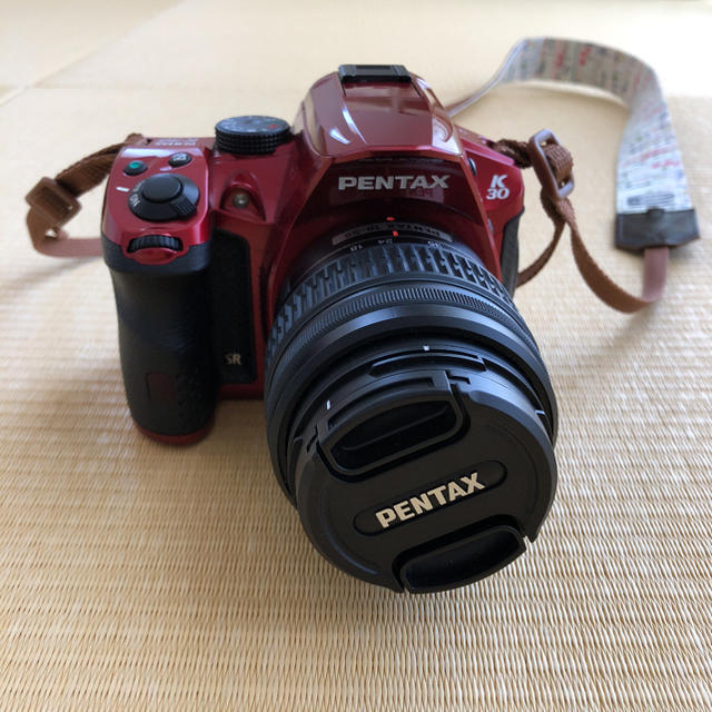 一眼レフご購入者さま決定。PENTAX k-30  一眼レフ