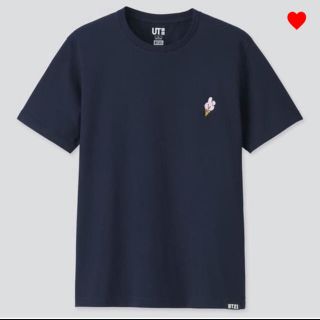 ボウダンショウネンダン(防弾少年団(BTS))のUNIQLOxbt21 cookyＴシャツ Sサイズ(Tシャツ(半袖/袖なし))