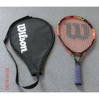 ウィルソン(wilson)のWilson　ウィルソン　子供用硬式テニスラケット　サイズ１９(ラケット)