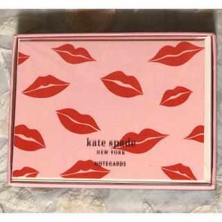 ケイトスペードニューヨーク(kate spade new york)のケイトスペード カード&封筒セット NOTE CARD 新品(カード/レター/ラッピング)