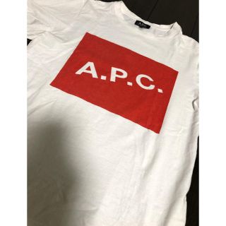 アーペーセー(A.P.C)のA.P.C tops(Tシャツ(半袖/袖なし))