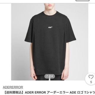 【Totoさん専用】adererror (Tシャツ/カットソー(半袖/袖なし))