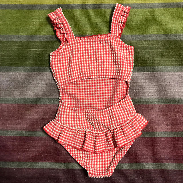 familiar(ファミリア)のファミリア 水着 100 キッズ/ベビー/マタニティのキッズ服女の子用(90cm~)(水着)の商品写真