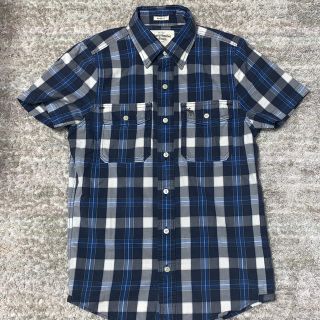 アバクロンビーアンドフィッチ(Abercrombie&Fitch)のメンズチェック半袖シャツ(シャツ)