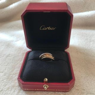 カルティエ(Cartier)のカルティエ Cartier トリニティ リング 7連リング(リング(指輪))