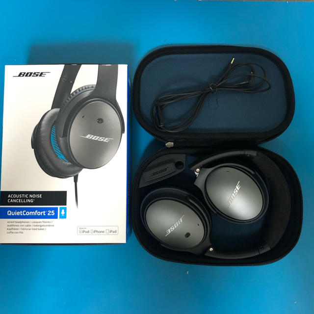 Bose QuietComfort 25 - ノイズキャンセリングヘッドホン 2