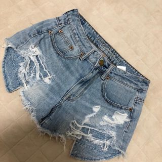 アメリカンイーグル(American Eagle)のショートパンツ♡デニム♡ダメージ(ショートパンツ)