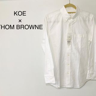 トムブラウン(THOM BROWNE)の【タグ付・未使用品】KOE THOM BROWNE オックスフォードシャツ(シャツ)