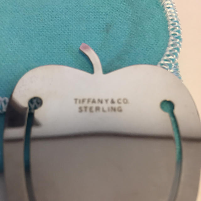 TIFFANY ティファニー マネークリップ ブックマーカー