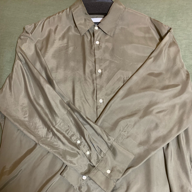 stein oversized cupro down pat shirts - シャツ