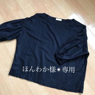 ユニクロ(UNIQLO)の専用✴︎ ユニクロ  ✳︎ リネン混 ブラウス(シャツ/ブラウス(長袖/七分))