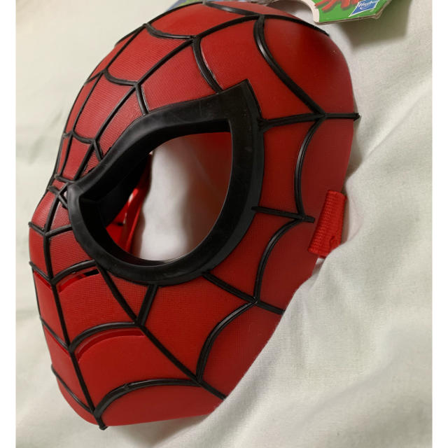 MARVEL(マーベル)の未使用 スパイダーマン コスプレ用 マスク エンタメ/ホビーのコスプレ(衣装)の商品写真