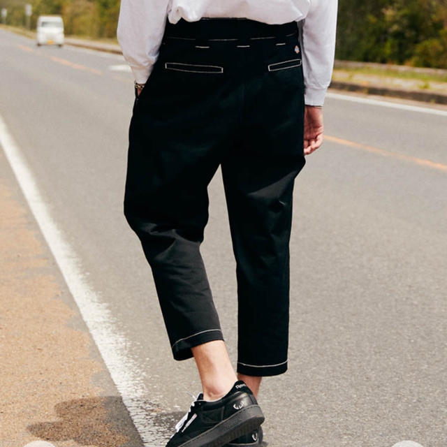 Dickies(ディッキーズ)のDickies × LIDNM テーパードステッチパンツ メンズのパンツ(スラックス)の商品写真