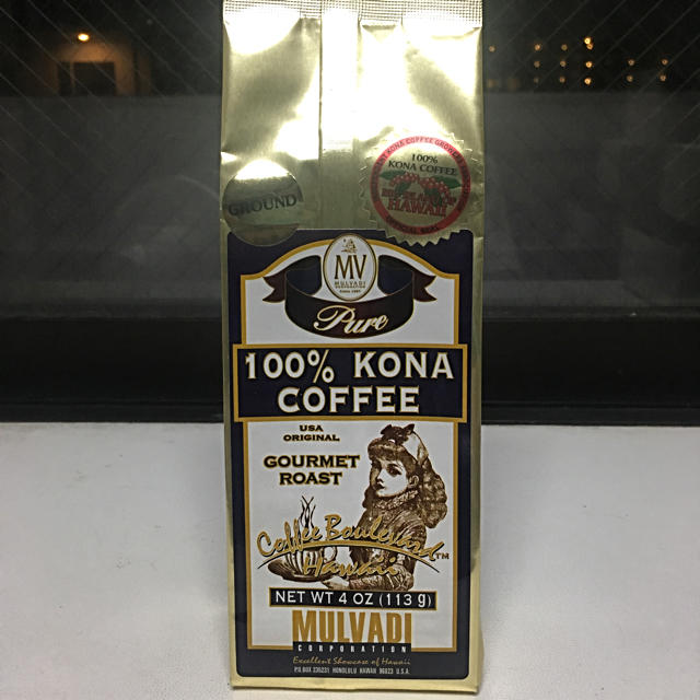 Kona(コナ)の☆ コナコーヒー 100% 2袋 ☆ 食品/飲料/酒の飲料(コーヒー)の商品写真