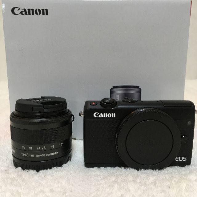 アウトレット買蔵 Canon EOS M100 EF-M15-45 IS STM レンズキット … デジタルカメラ
