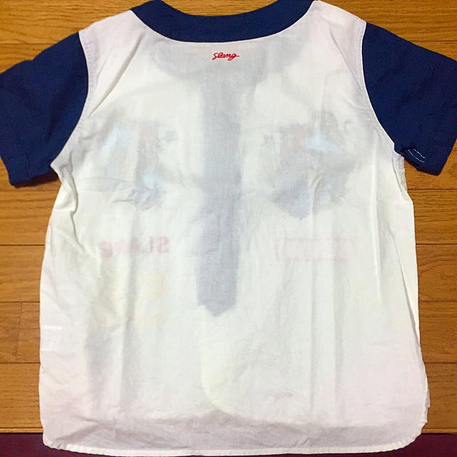 RNA(アールエヌエー)の唐獅子 ベースボールシャツ レディースのトップス(シャツ/ブラウス(半袖/袖なし))の商品写真