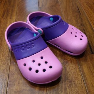 クロックス(crocs)のクロックス◼️エレクトロ 2.0 クロッグ サンダル ◼️サイズ18.5cm(サンダル)