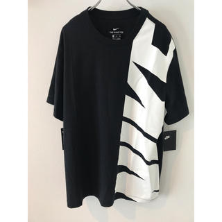 ナイキ(NIKE)のNIKE ナイキ Tシャツ 2XL 黒 新品  ロゴ大(Tシャツ/カットソー(半袖/袖なし))