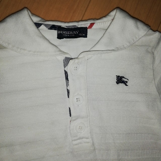 BURBERRY(バーバリー)のBURBERRY　バーバリー　90 セーラー キッズ/ベビー/マタニティのキッズ服男の子用(90cm~)(Tシャツ/カットソー)の商品写真