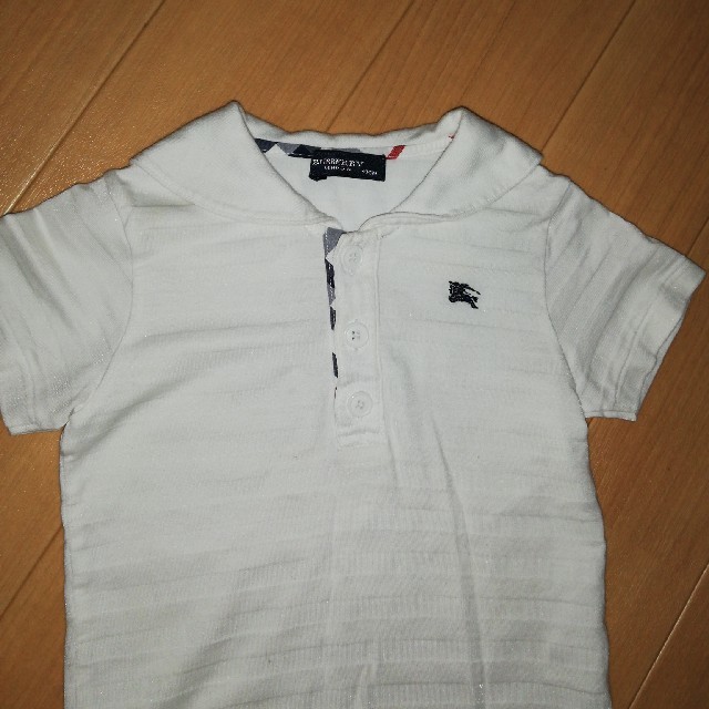 BURBERRY(バーバリー)のBURBERRY　バーバリー　90 セーラー キッズ/ベビー/マタニティのキッズ服男の子用(90cm~)(Tシャツ/カットソー)の商品写真