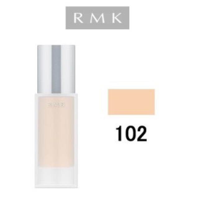 RMK(アールエムケー)のRMK ジェルクリーミーファンデーション 102 コスメ/美容のベースメイク/化粧品(ファンデーション)の商品写真