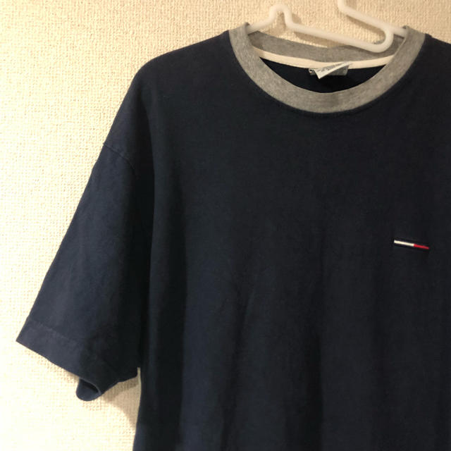 TOMMY(トミー)のTOMMY トミー Tシャツ 古着 メンズのトップス(Tシャツ/カットソー(半袖/袖なし))の商品写真